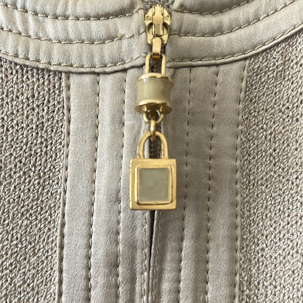 St John Collection Zip Jacket - Picture 3 of 5